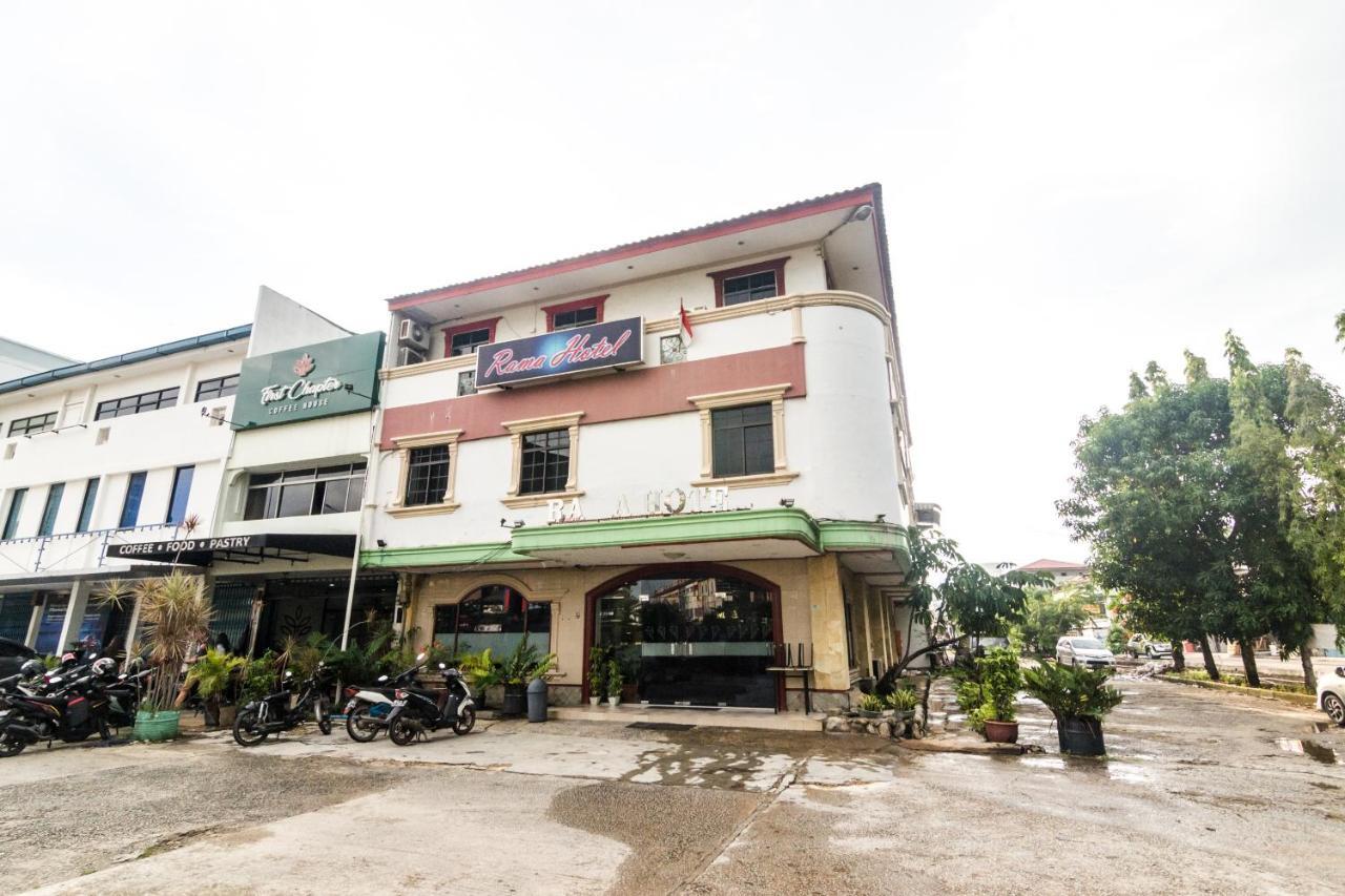 Oyo 2422 Rama Hotel ناغويا المظهر الخارجي الصورة
